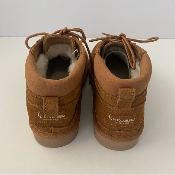 Koolaburra by UGG Advay Boots Chestnut 6 - Picture 5 of 7